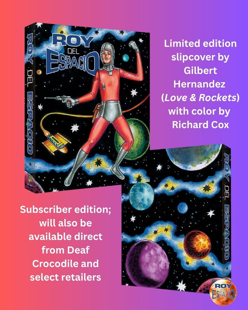 Deaf Crocodile tweet media