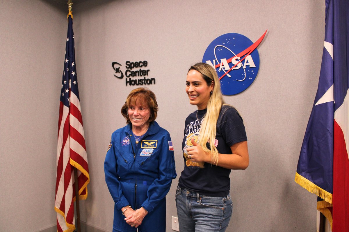 Chelsie Atkinson Space Center Houston (@SpaceCenterHou) / Posts / X