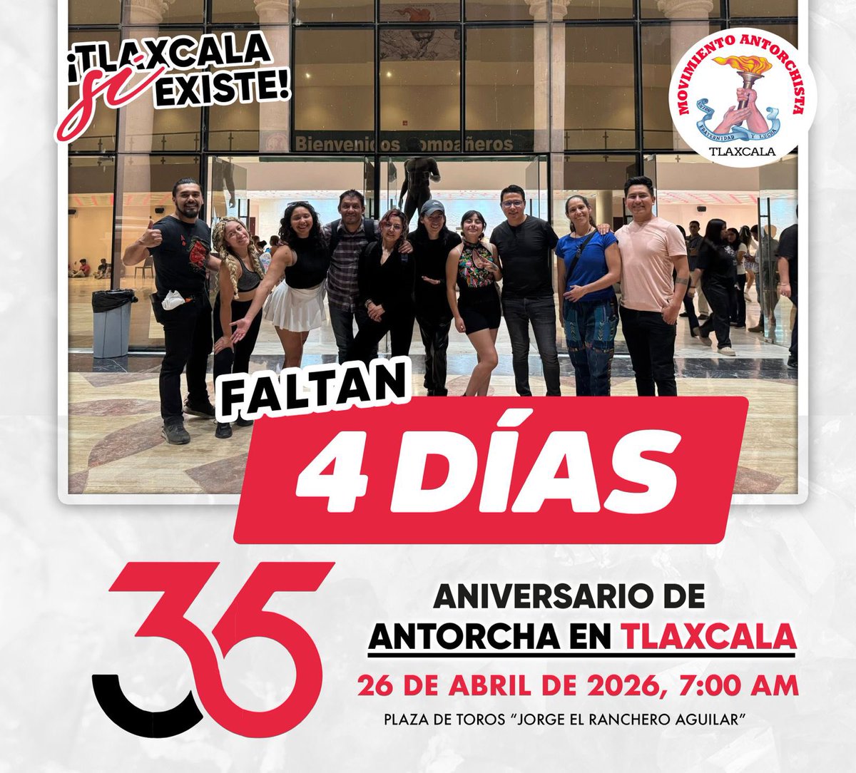 Antorcha Tlaxcala tweet media