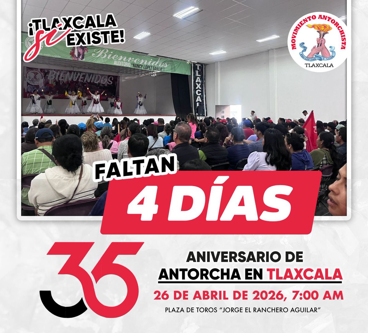 Antorcha Tlaxcala tweet media