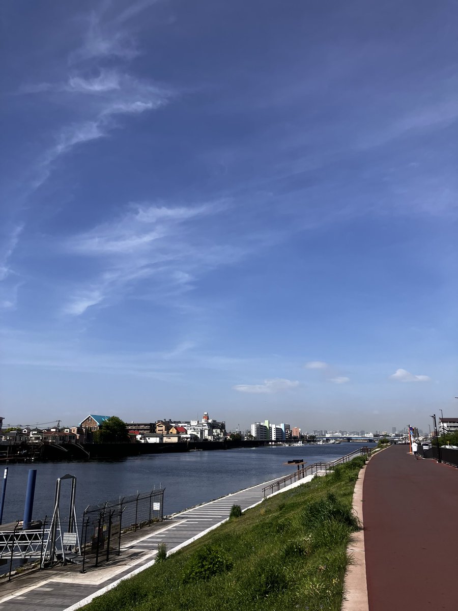 n363363's tweet image. 昨日の平日休日 #朝ラン、先週に続いて6月末の演奏会チラシ設置の為、江東区→中央区へ。🏃‍♀️
8時半前にスタート、旧江戸川沿いから葛西方面へ向かい、江東区に入って古石場文化センター へ。
#マラソン女子
#nikeplus 記録は #strava
#第32回星の郷八ヶ岳野辺山高原100kmウルトラマラソン 
#あと25日