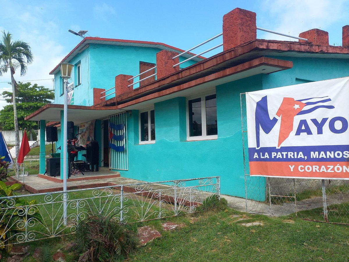 lrmt66's tweet photo. En breve  la EMPROVA de #Yaguajay ratificará su Condición de Vanguardia  Nacional. Por octava vez, y tres años consecutivos. https://t.co/x34m7EvbCo