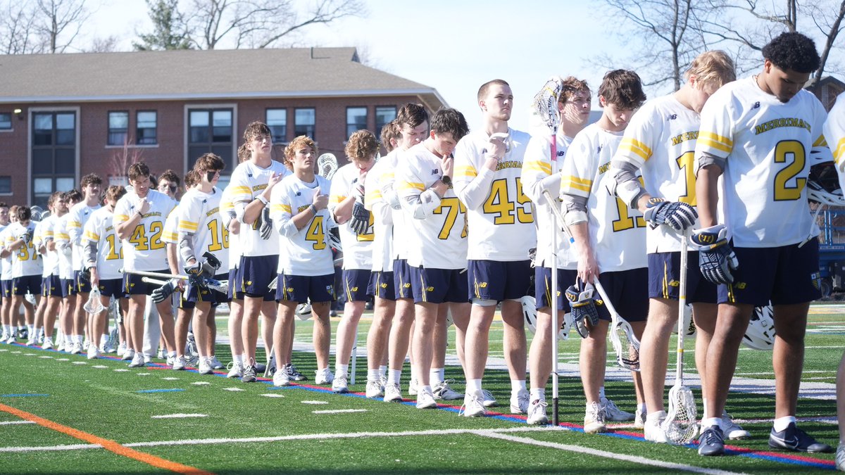 Merrimack Men's Lacrosse tweet media