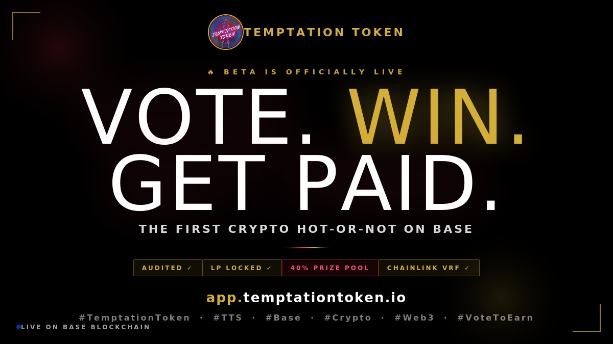 Temptation Token tweet media