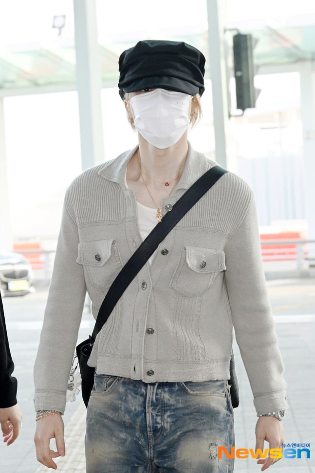 ジミンちゃんいってらっしゃい✈️ HAVE A SAFE FLIGHT JIMIN #JIMIN