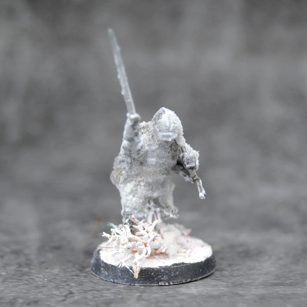 AlexeiVella's tweet image. A while ago, I had an idea. It was inspired by
@turnipmax-Turnip28.  I called this project VIRCON. 
A fellow hobbyist created some test miniatures based on an idea; they are now a little dated, and he said he could make something better now. Therustedbrush on Instagram.