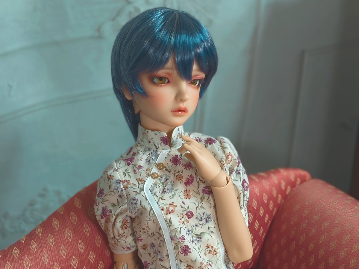 #studio_Edelstein
#おはドル
にっこり。。🍼
デフォルト衣装だからリラックス感あって
見てて落ち着く。。🥰