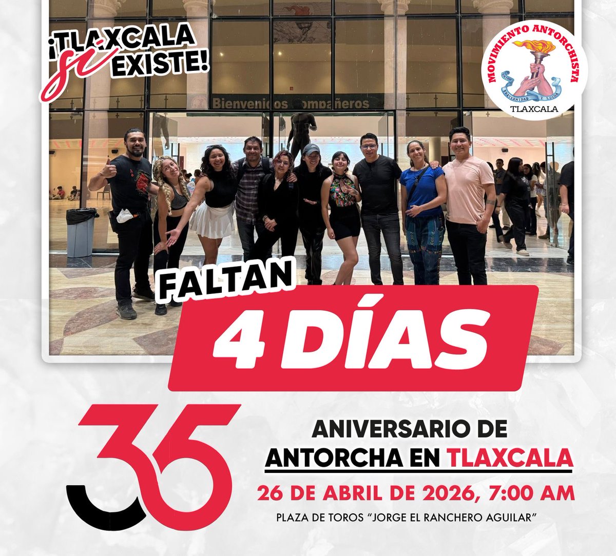 Movimiento Antorchista Atlixco-Matamoros tweet media