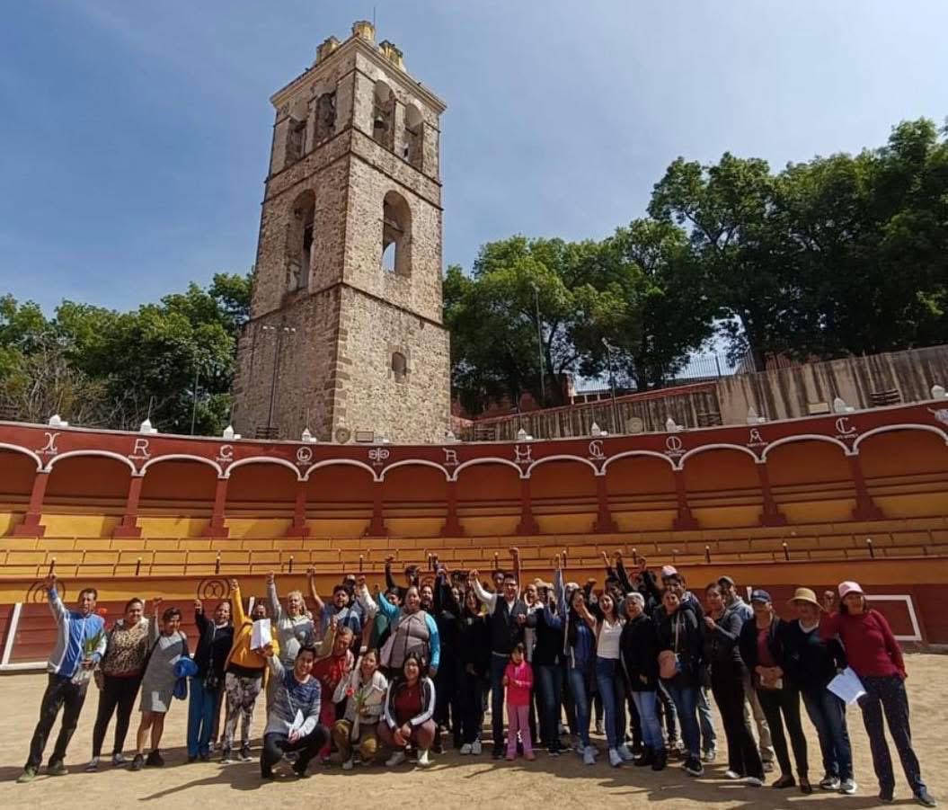 La Plaza de Toros “Jorge El Ranchero Aguilar” será testigo de la fuerza del pueblo organizado. Este 26 de abril acudamos a festejar los #35AñosDeLuchaOrganizada