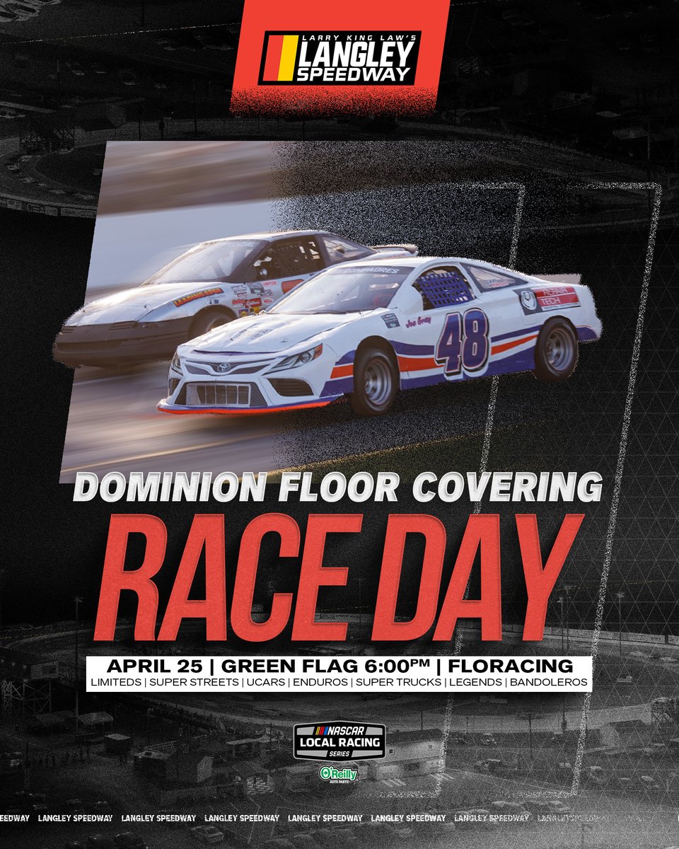 Langley Speedway tweet media