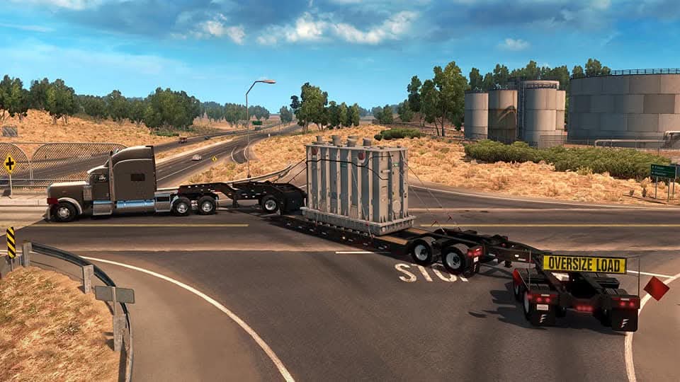 Can't wait to get back trucking on ATS when it comes to console