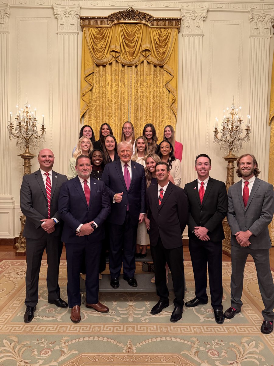 Georgia's women's tennis team is the new Waldo and whatnot.