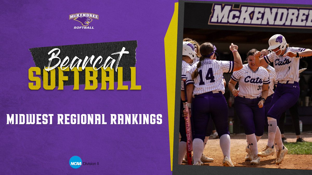 McKendree Softball tweet media
