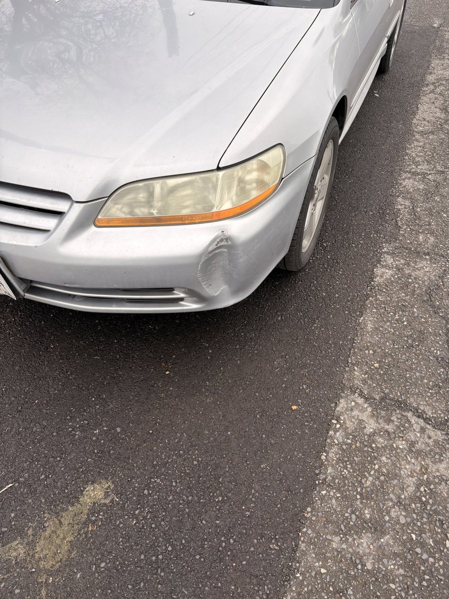 Got new tires for her today just to run her into a fuckin hand rail in the drivethru I am so smart