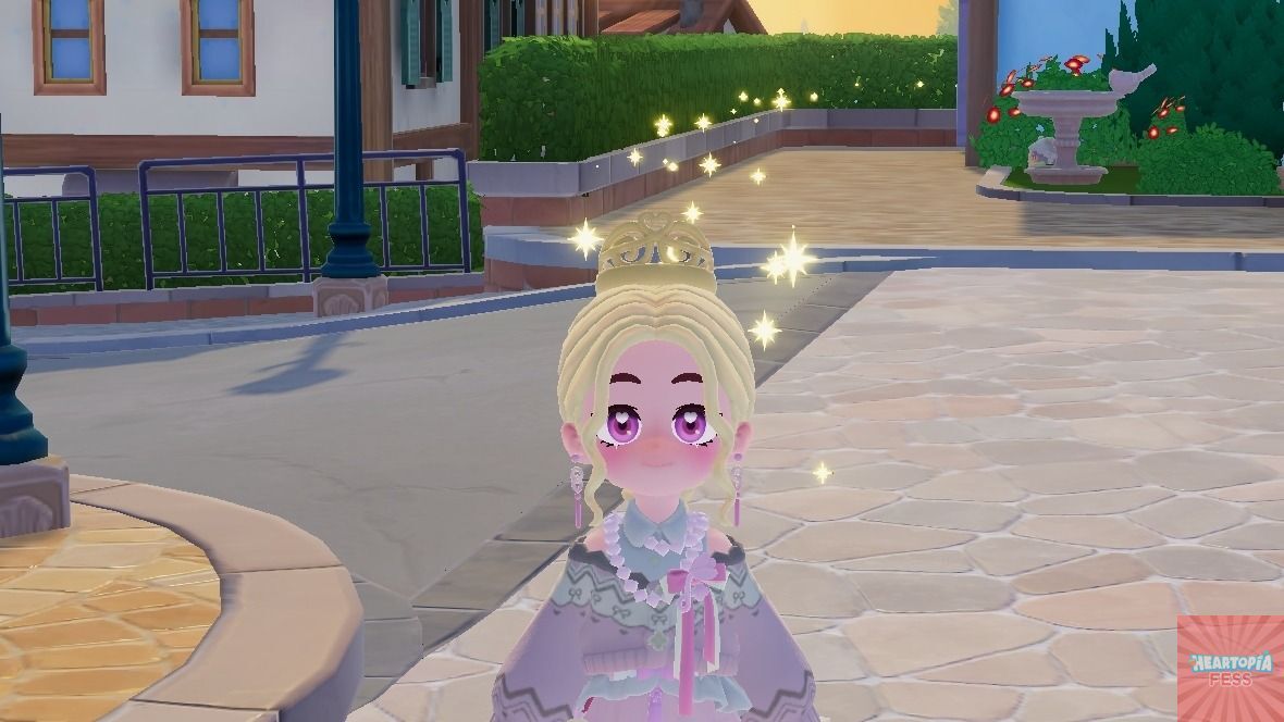 Heartopia Fess tweet media