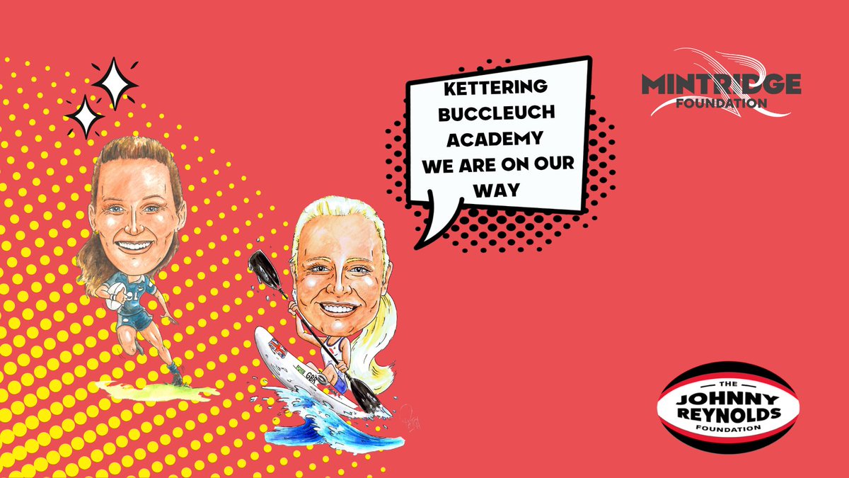 MintridgeFDN's tweet photo. Today is the day! 
Elizabeth Shermer and Laura Sugars MBE are on their way to Kettering Buccleuch Academy for an incredible day with the primary students, thanks to the support of the Johnny Reynolds Foundation. Let's go!
#TeamMintridge #MintridgeProgrammes #Johnboii https://t.co/8RRHz4jKvp