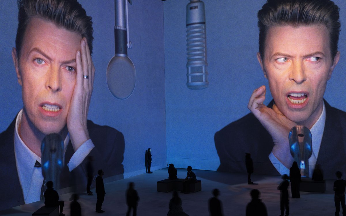 David Bowie Official tweet media