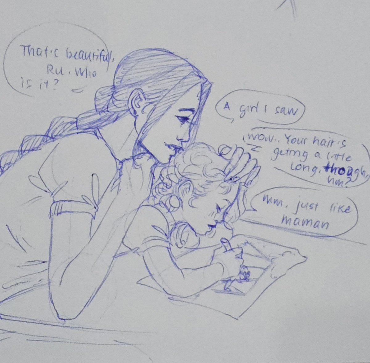 just like eomma

#finderskeepersau