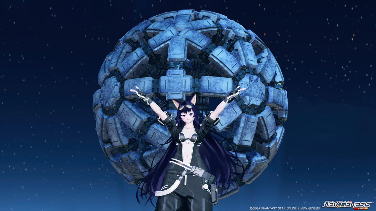 #PSO2NGS_SS
おはとねん！🌐🌠