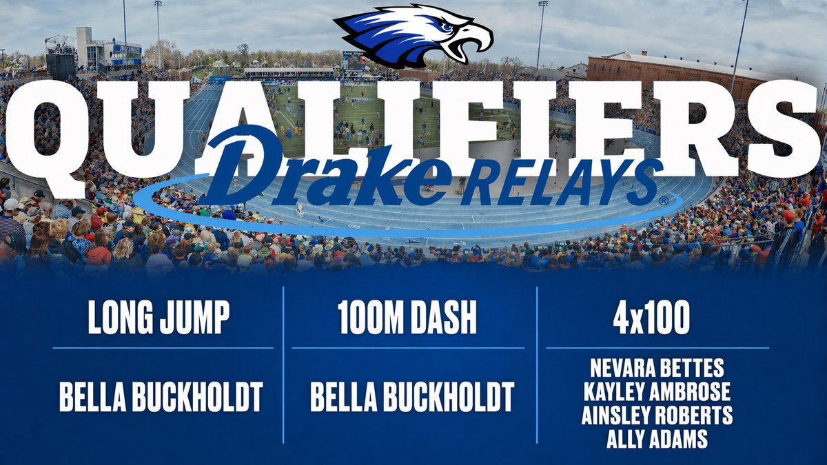 Underwood Girls T&F tweet media