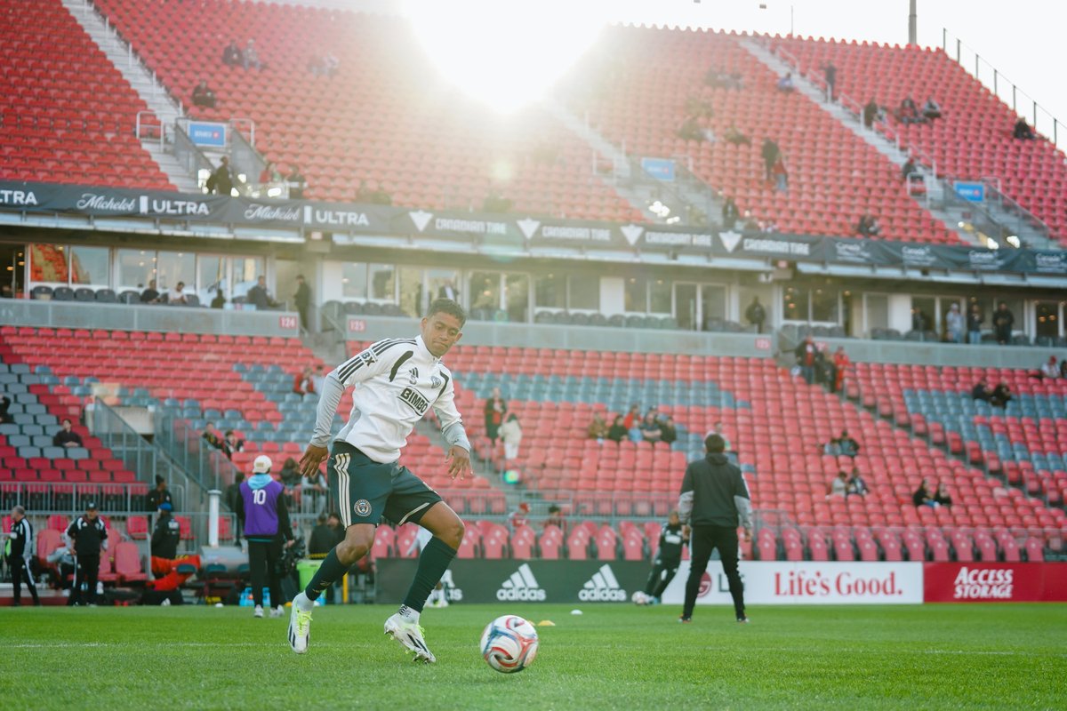 PhilaUnion's tweet image. Wednesday night footy 🔜

#DOOP