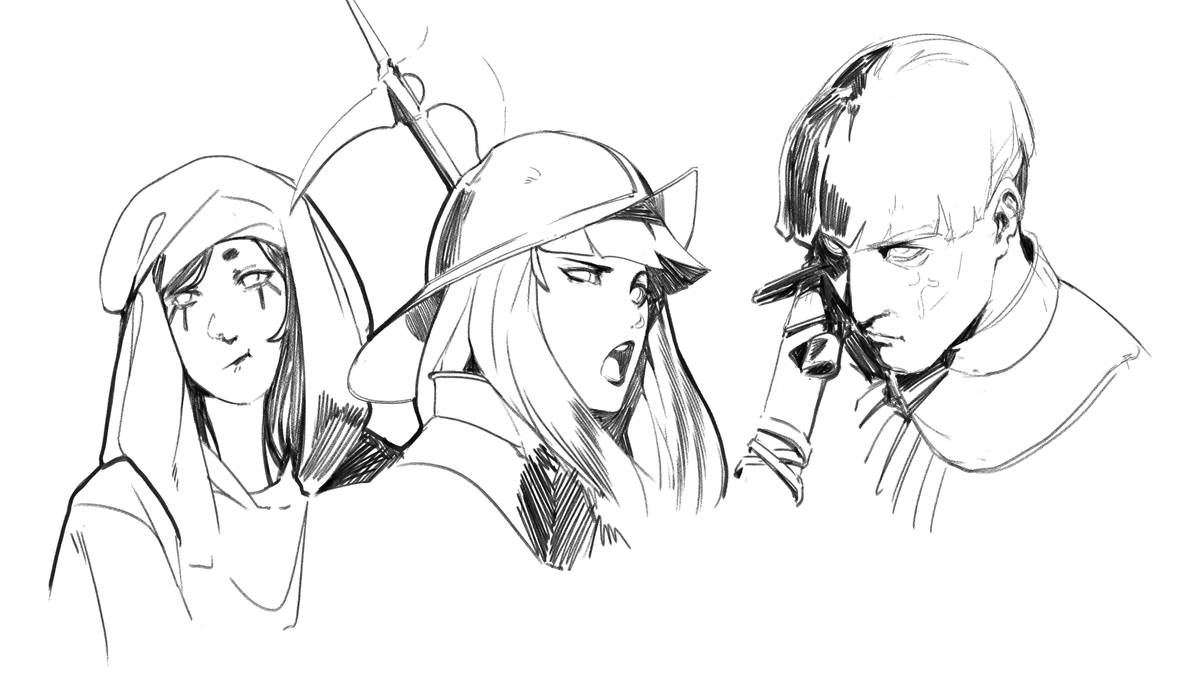 makiidraws's tweet photo. SKETCH vol.6 speedpaint: https://t.co/iqb8u2j2E0  @YouTube https://t.co/6Nid32z1Pj