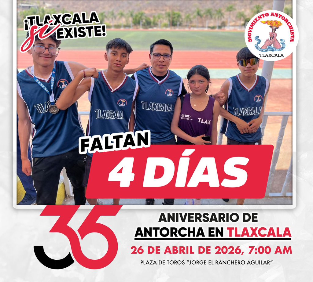 IsaacLiras's tweet photo. #35añosdeluchaorganizada Tlaxcala, muestra de lo que un pueblo organizado puede lograr https://t.co/Zo8CIhfBV0