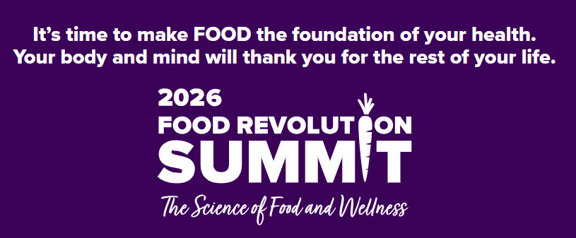 Janice_Dugas's tweet image. "2026 Food Revolution Summit" : 41 of the world’s most trusted health experts are coming together to share proven solutions to the biggest health problems with you. Claim your free seat: April 22–29, 2026. Don’t Miss Out!... #FRN #Wellness Janiceloves.com/FoodWellnessHe…