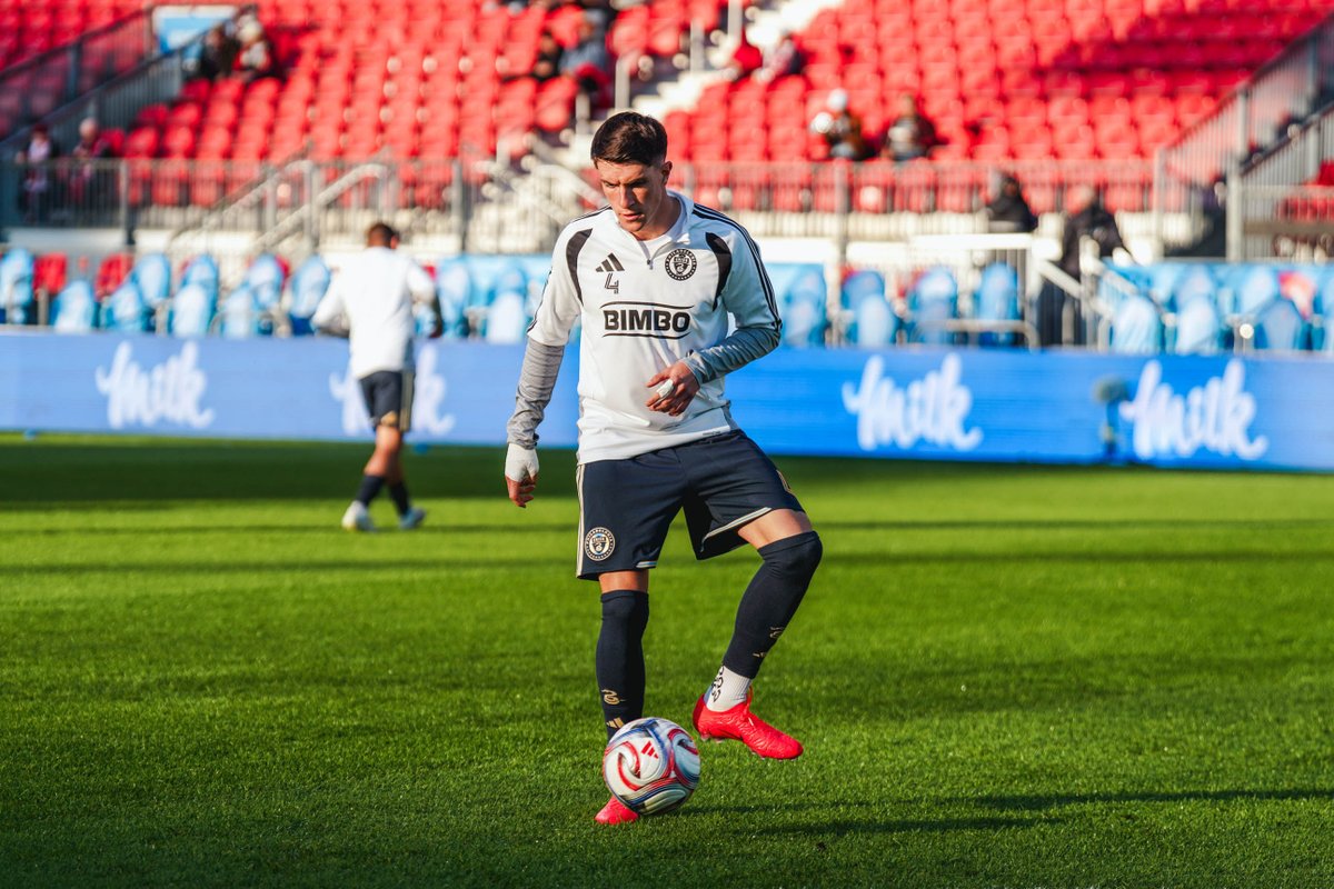 PhilaUnion's tweet image. Wednesday night footy 🔜

#DOOP