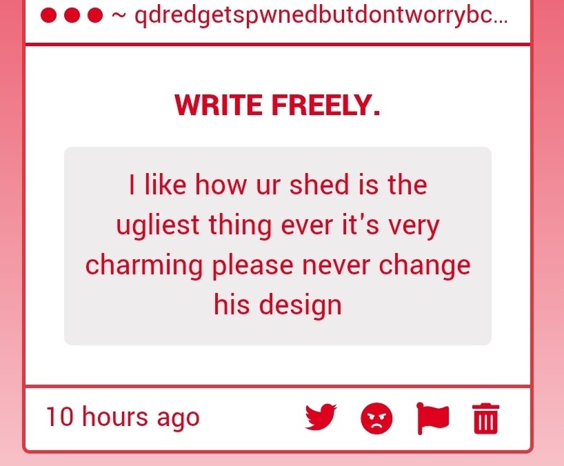 qdred gets PWNED tweet media