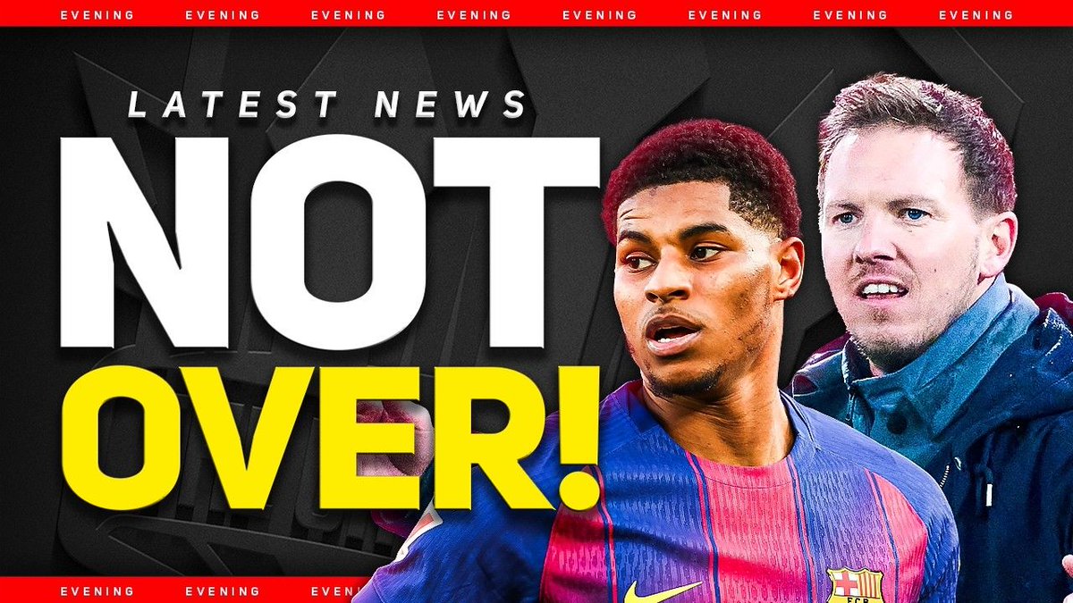 UnitedStandMUFC's tweet image. 🚨 Nagelsmann and Rashford deals STILL ON? We're LIVE! buff.ly/xCgLO7i