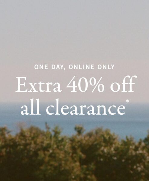 RedFlagDeals's tweet image. 🔥 FLASH SALE: Extra 40% off clearance at Abercrombie &amp;amp; Fitch!

Online only. Ends tonight. Sizes are moving fast. 🏃💨

Shop the sale here: buff.ly/kIOOoON 

Found a steal? Drop a pic or let us know what you grabbed! 👇

#Abercrombie #FlashSale #RedFlagDeals