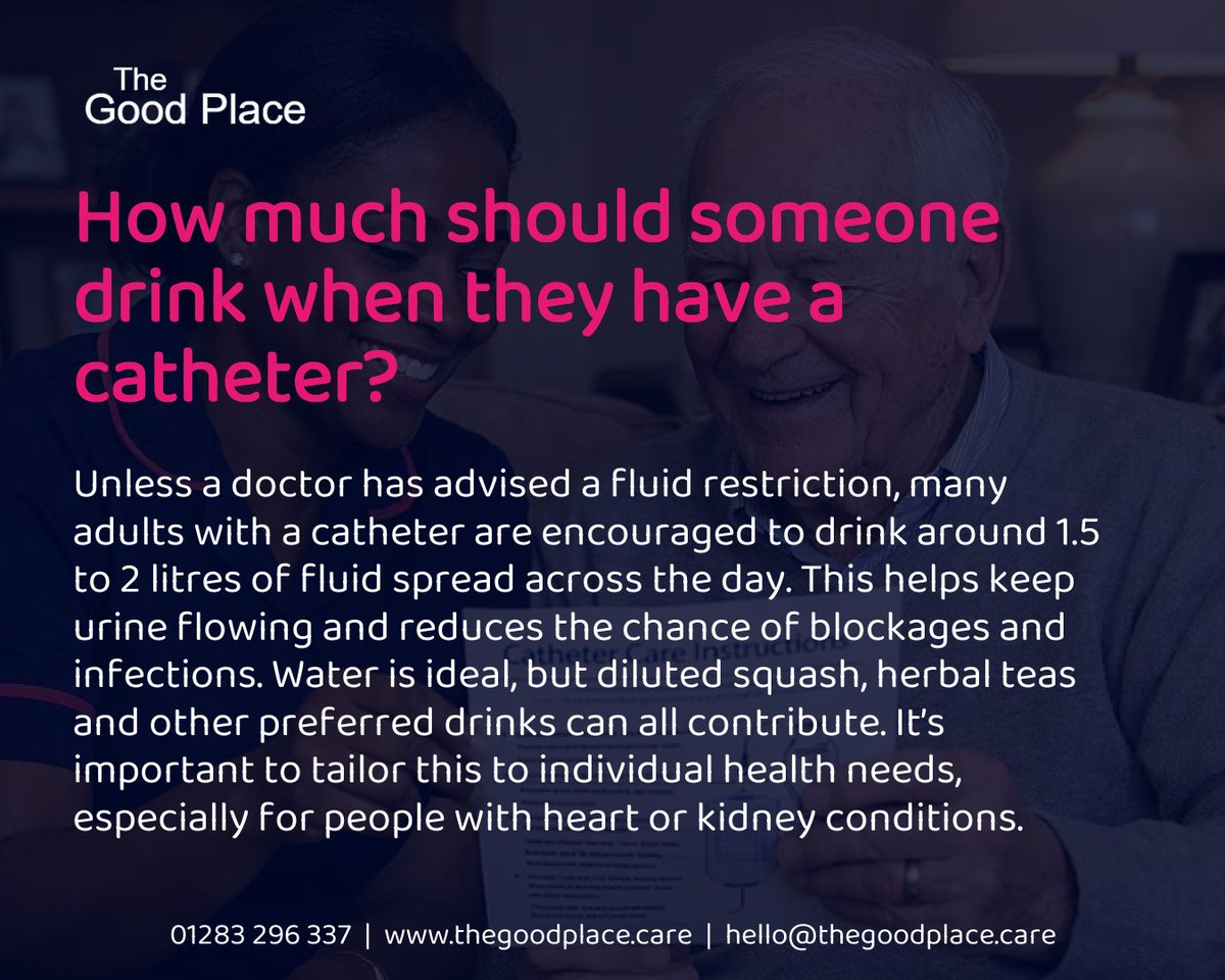 thegoodplacehcs's tweet image. Contact us for supportive and dependable home care | 01283 296 337 | thegoodplace.care/search/How+muc… | #CareforMedicalConditions  |  #CatheterCare  |  #HomeCare  |  #DomiciliaryCare  |  #EastMidlands  |  #Staffordshire  |  #Derbyshire  |  #TheGoodPlaceHomeCareServices