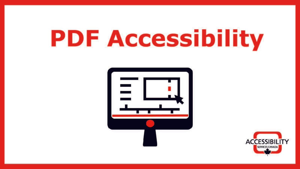 BCaccessibility's tweet image. THIS FRIDAY!
Learn how to make #accessible PDFs

Hands-on, virtual: accessibilitycanada.ca/training/acces…

”Presenter is excellent! Great at keeping us engaged. Learned more than anticipated!”

#onpoli #onmuni #AdobeTraining #MSOfficeTraining #DigitalMarketingTraining
#AccessibilityTraining