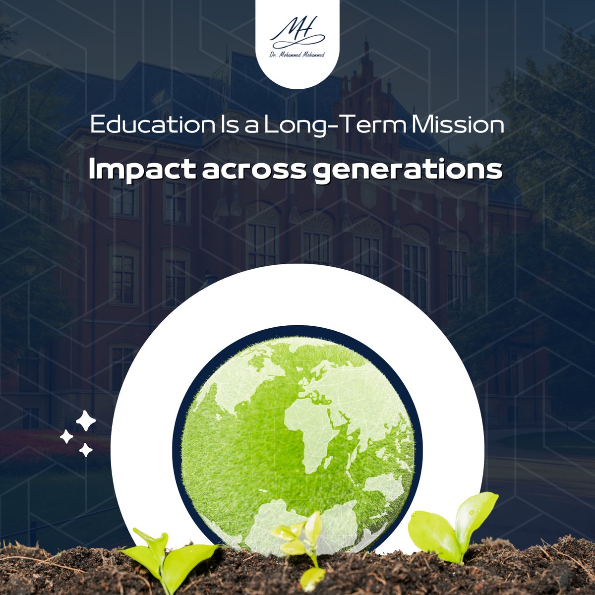 CeoMhmh's tweet image. Education projects often take years to fully mature.
But their influence can shape entire generations.
#Elearning
#EducationInnovation