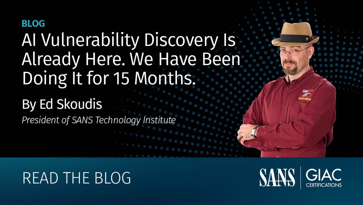 SANS Institute tweet media