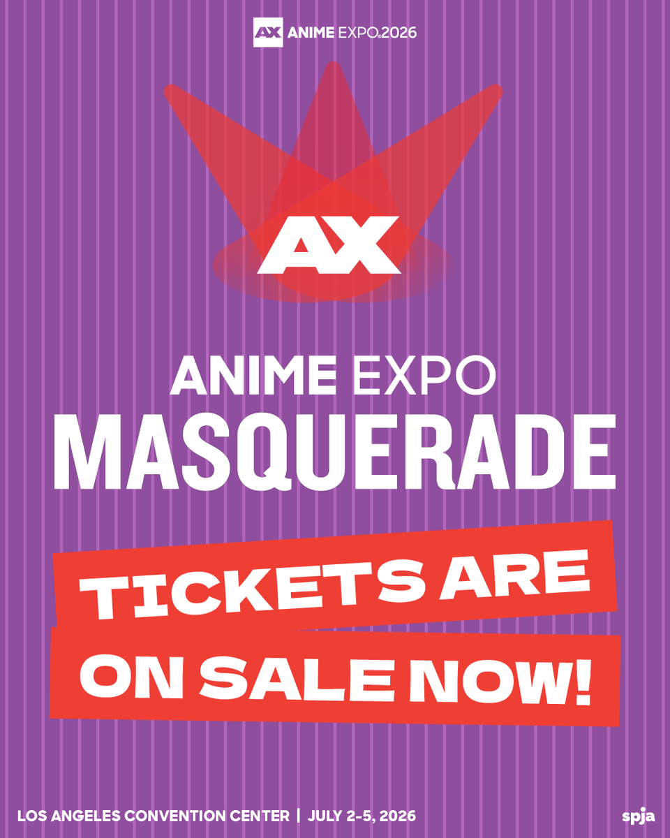 Anime Expo tweet media