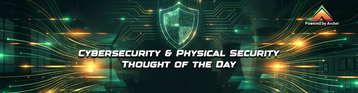 archersec's tweet image. As infrastructure becomes more decentralized, physical security must extend beyond the perimeter to remote and distributed assets.
#PhysicalSecurity #DistributedRisk #InfrastructureProtection #ArcherEnergySolutions
