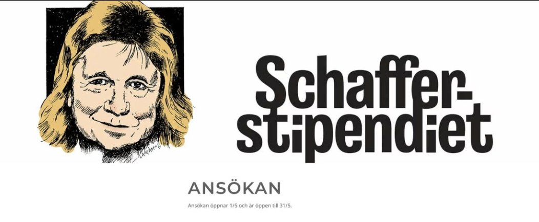 (1/2) Snart (1/5) dags att ansöka till mitt gitarrstipendium. Jag är mkt tacksam för mitt långa liv i musikens tjänst, det känns viktigt för mig att uppmuntra o stötta nya generationer av musiker. Varje år delar jag därför ut ett stipendium till en ung, lovande elgitarrist som...