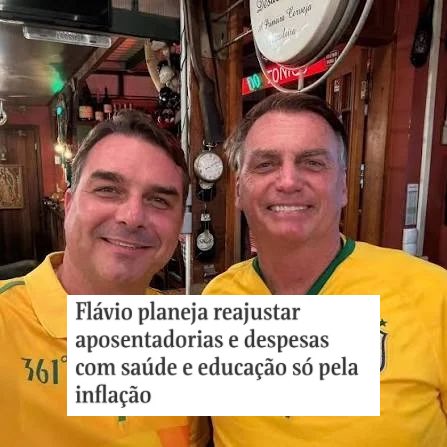 O filho de Bolsonaro já começa a mostrar as garras. Esse tipo de posicionamento é claro: Flávio governará para os ricos e grandes empresários, enquanto deixa a maior parte da população à míngua.
É por isso que esta eleição é tão importante. Precisamos olhar para exemplos como o