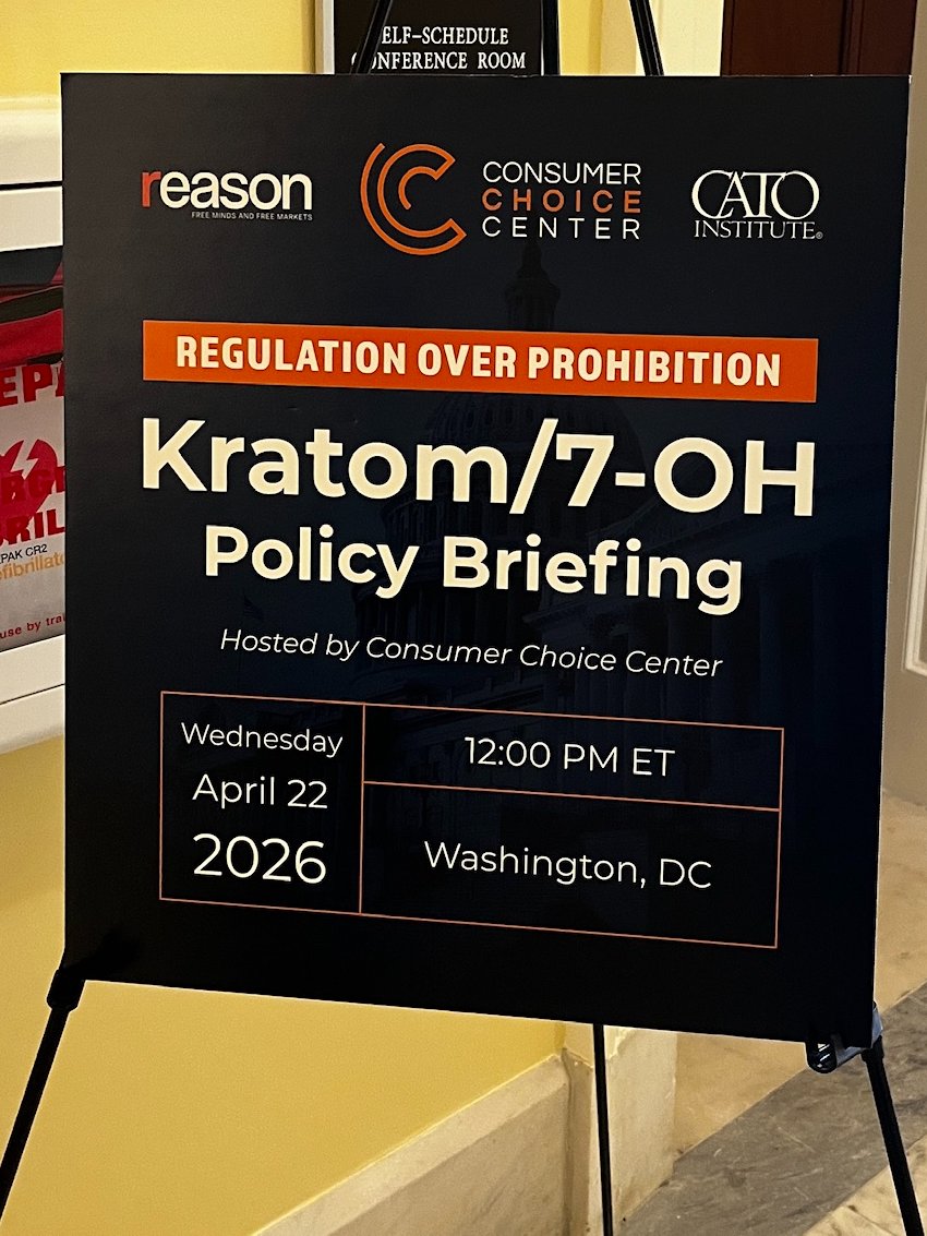 Today <a href="/ConsumerChoiceC/">Consumer Choice Center</a> joined <a href="/CatoInstitute/">Cato Institute</a> + <a href="/ReasonFdn/">Reason Foundation</a> on the Hill to brief congressional staffers on kratom and 7-OH policy — presenting the latest science and evidence before a potential Schedule I classification

👉Getting the evidence in front of the right people matters!