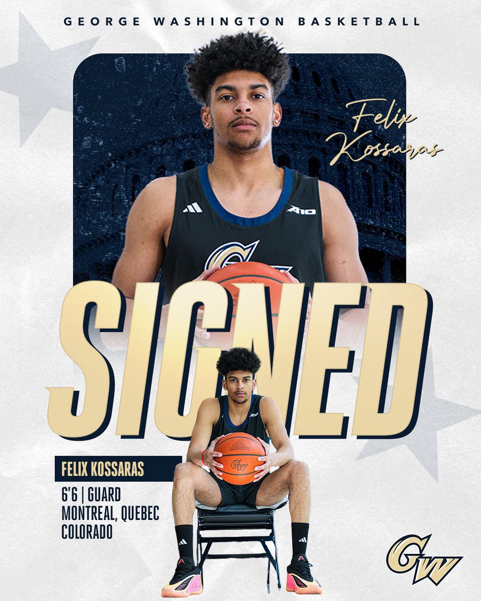 GW Men's Basketball tweet media