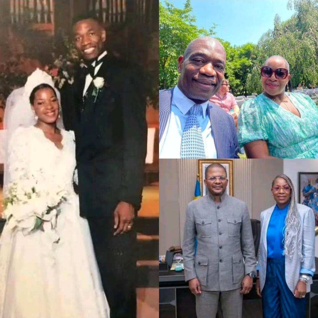Enjeuxafricains's tweet photo. #RDC : Rose #Nseya Mutombo, veuve du défunt ex-basketteur de la National Basketball Association (@NBA), #Dikembe #Mutombo, séjourne cette semaine à #Kinshasa dans le cadre d’une visite familiale.
Elle prend également contact avec les autorités de la République démocratique du #Congo, dont tous deux sont originaires. Elle a, par exemple, été reçue mardi 21 avril par le ministre des Sports, Didier Budimbu (@DidierBudimbu).
Sa présence dans la capitale rd-#congolaise vise également à préparer la venue d’un groupe de médecins attendus en juillet prochain afin d’effectuer bénévolement des opérations chirurgicales de la cataracte.
Dans ce cadre, Rose #Mutombo, à travers le #Dikembe_Mutombo Memorial Fund, et en partenariat avec SEE International, conduira une campagne dédiée exclusivement aux opérations de la cataracte à #Biamba Marie Mutombo Hospital, situé sur le boulevard #Lumumba, à #Masina. Cette initiative permettra d’offrir gratuitement des chirurgies de la cataracte à environ 300 patients.
En amont de cette mission, elle a rencontré le ministre de la Santé, Dr Roger #Kamba (@rogerkamba), afin de l’informer de cette initiative.
#NBA