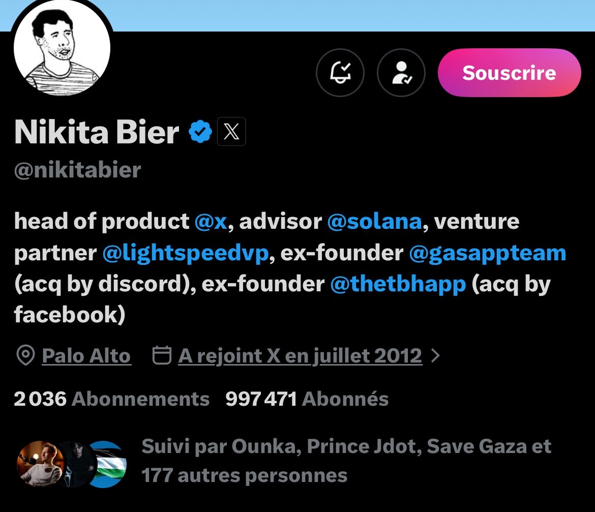 Elissamaiss's tweet image. 🚨IMPORTANT

Le gestionnaire de Mossad 🇮🇱d'Elon Musk, Nikita Bier, bannit systématiquement les comptes critiques du régime sioniste génocidaire d'#Epstein  et qui dénoncent la propagande contre l'Iran🇮🇷. Cela survient après qu'il a modifié le drapeau 🇮🇷de l'Iran et retiré la