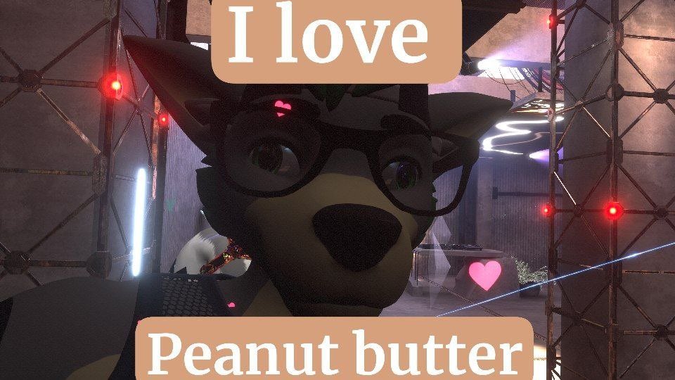 I love Peanut butter