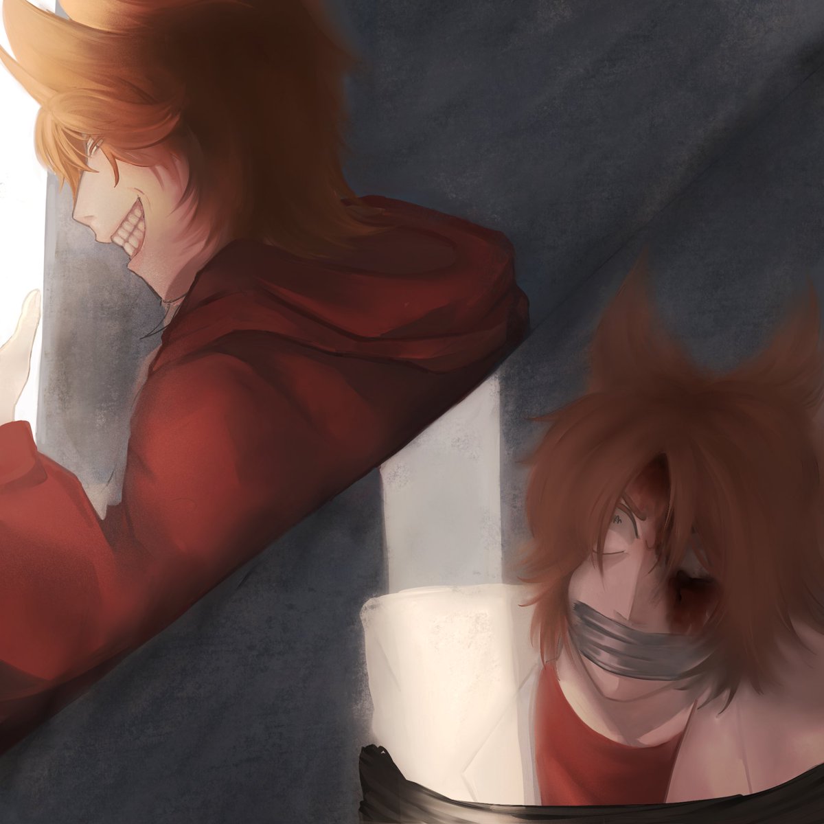 Aidarin_EA's tweet image. Hi. Goodbye.
#Eddsworld