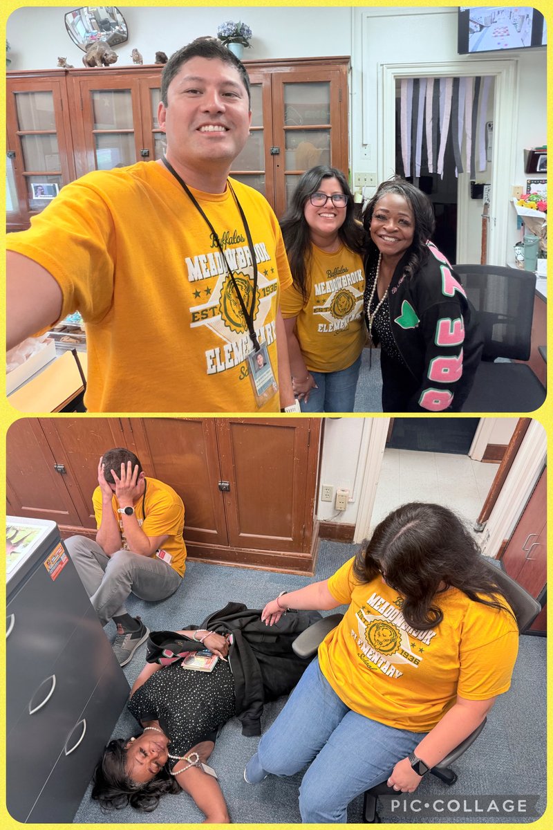 aalonso_FWISD's tweet image. Before ➡️ After 😆
We held it down so our amazing #OfficeMangerTeam could step away and enjoy lunch together for their #AppreciationDay. So much respect for how they support and sustain our operations. 💙 #Teamwork #CommitmentToExcellence