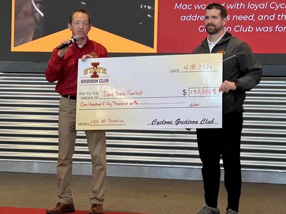 CycloneGridiron Club tweet media