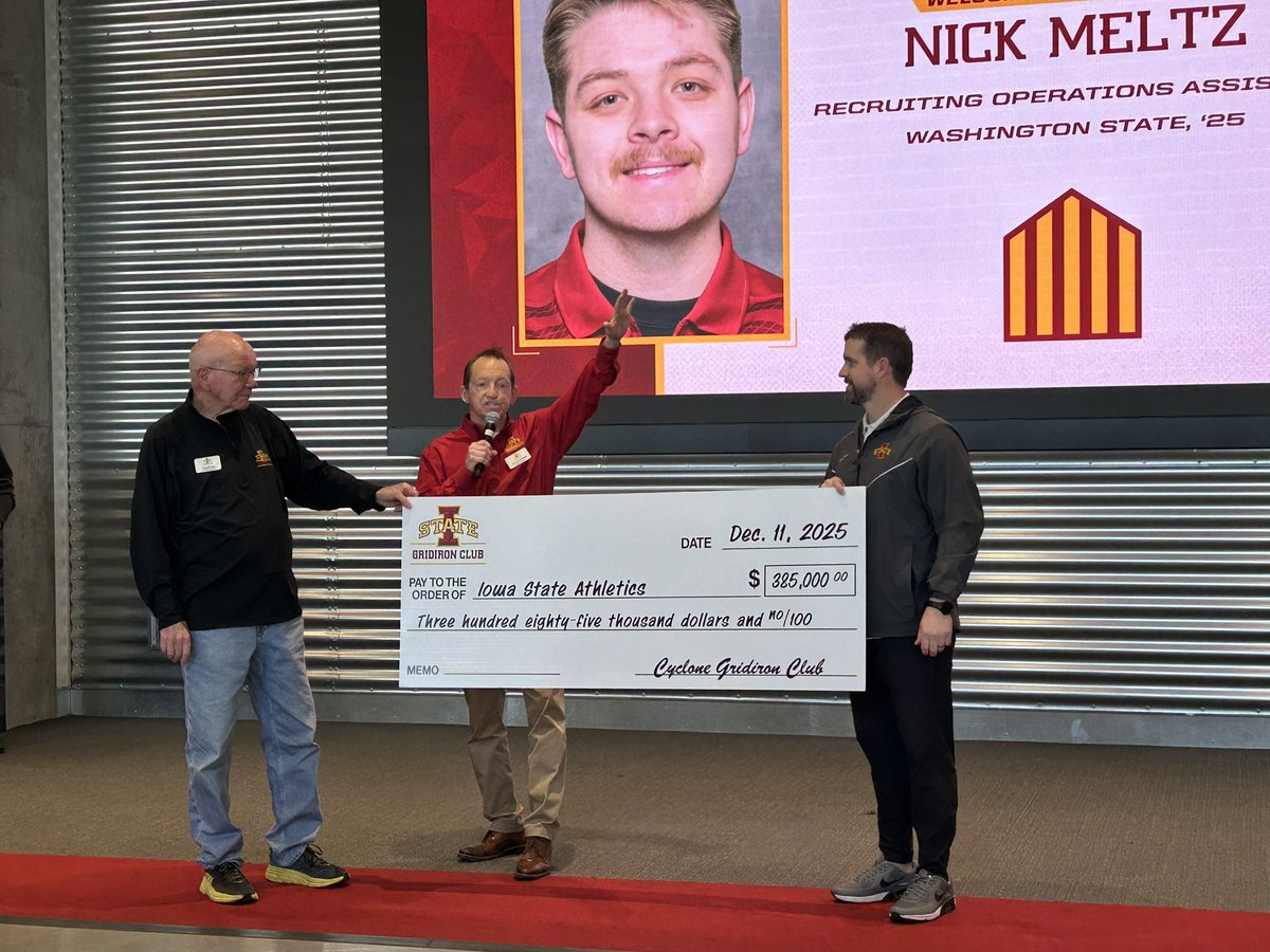 CycloneGridiron Club tweet media
