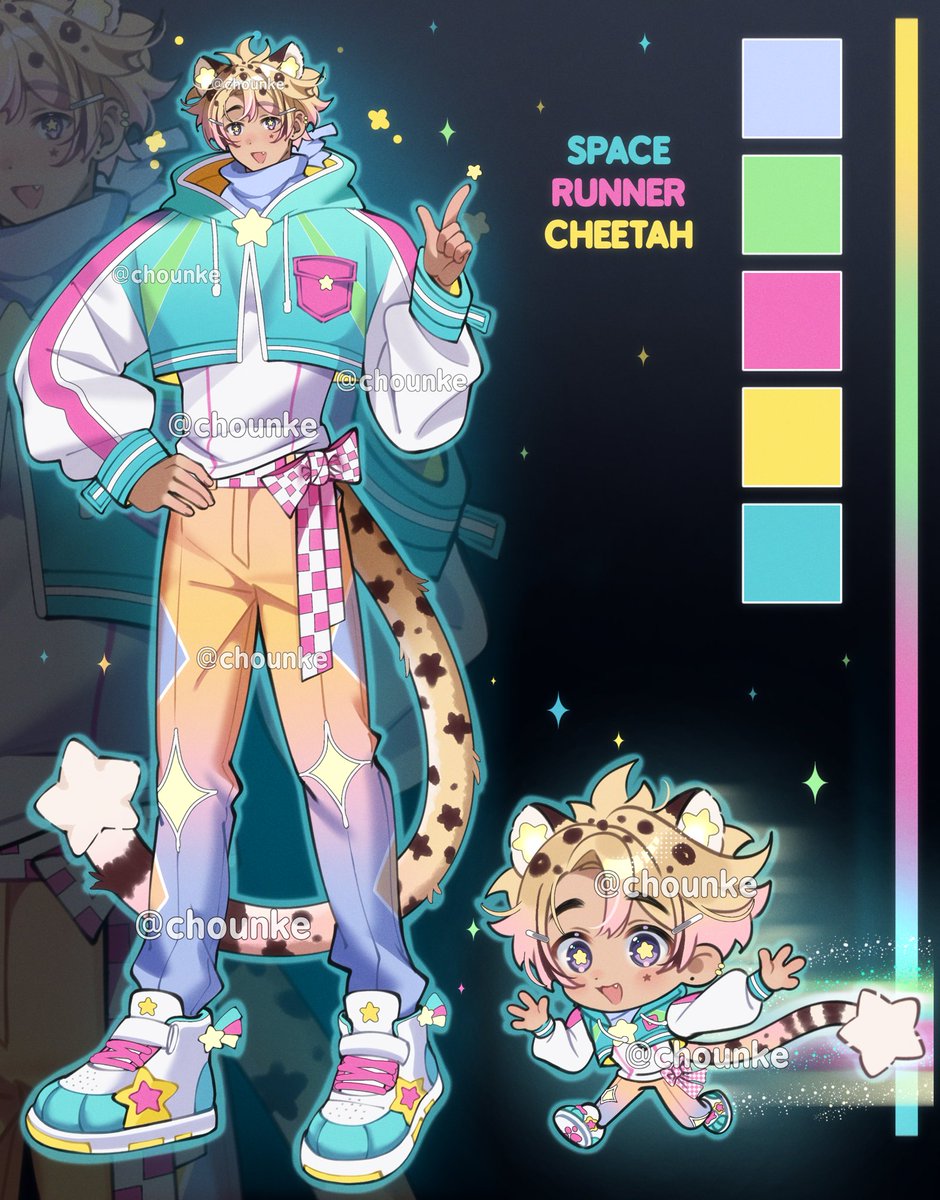 Space Runner Cheetah🐆🌟

180eur(commercial use included)
comes with chip ver🔹
DM if interested!💛